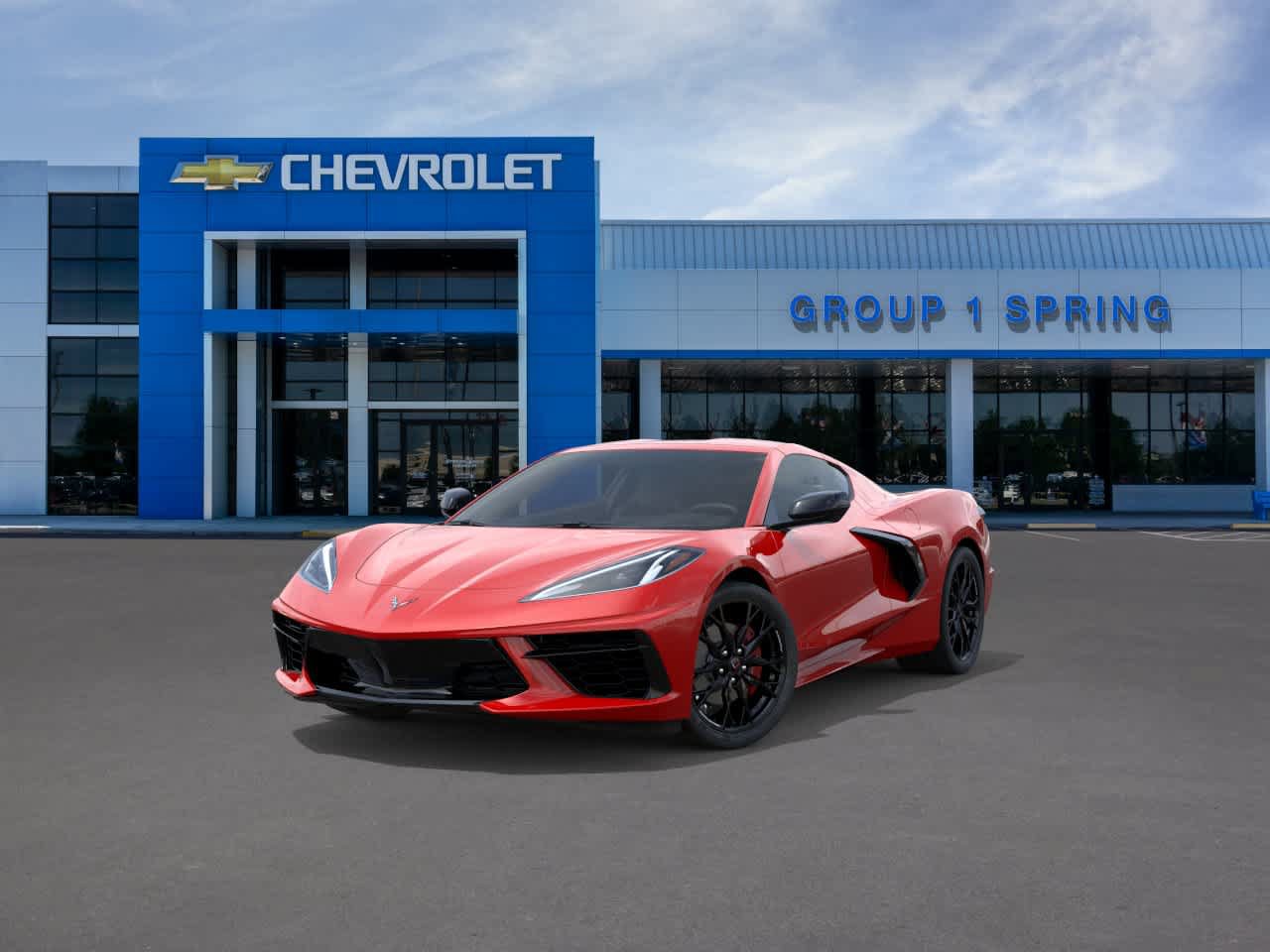 Used 2027 Chevrolet Corvette Stingray Coupe w/ Battery Protection Package RWD image 8
