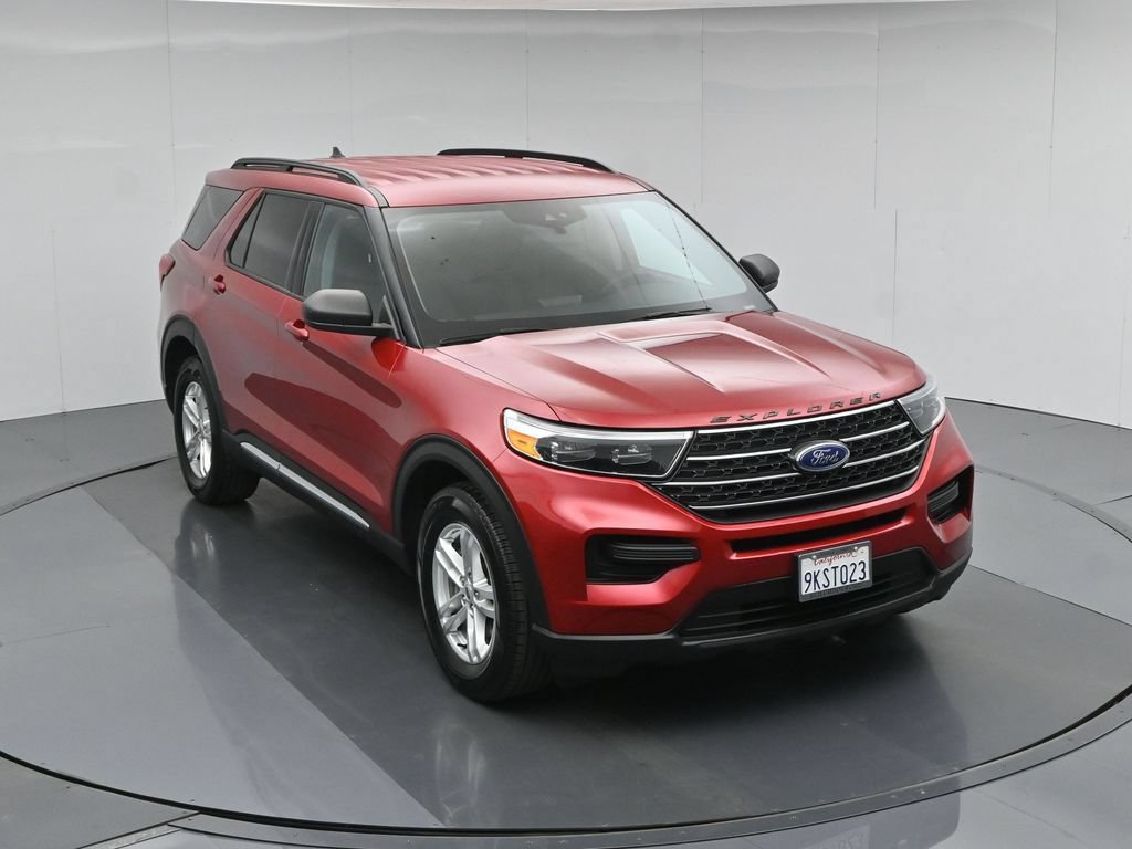 Certified 2023 Ford Explorer XLT RWD image 42