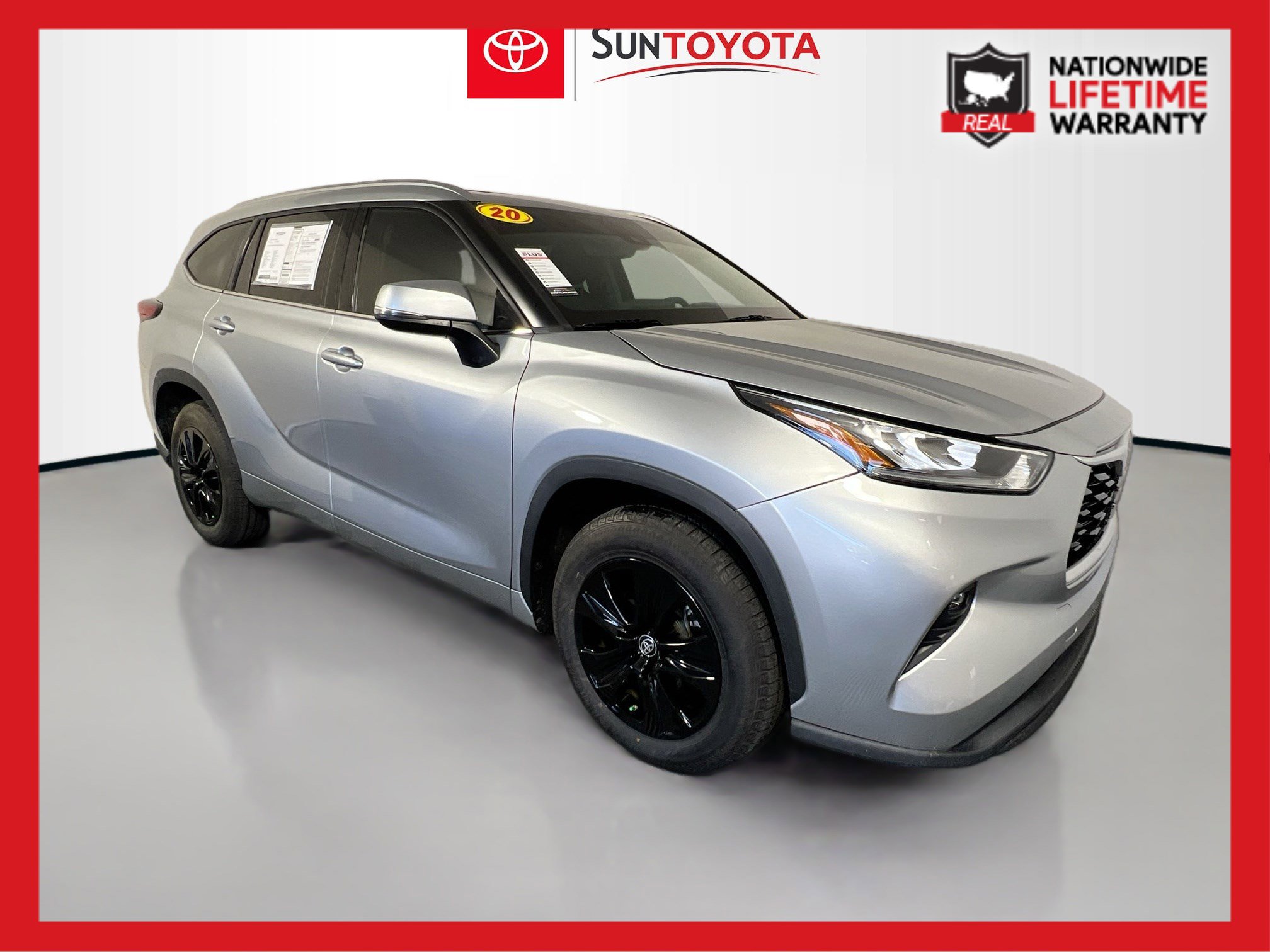 Used 2020 Toyota Highlander XLE