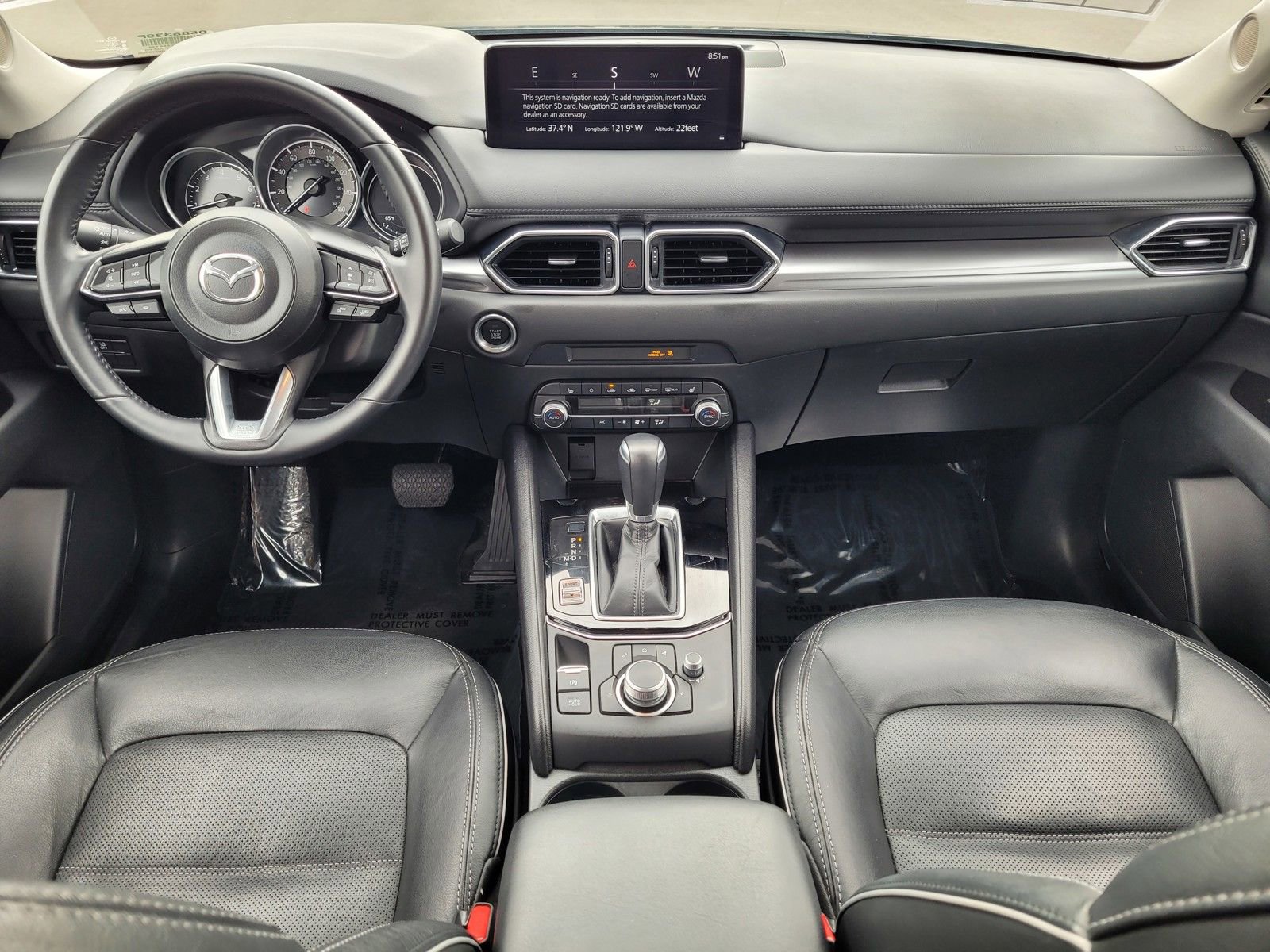 Used 2025 MAZDA CX-5 AWD 2.5 S w/ Preferred Package image 13