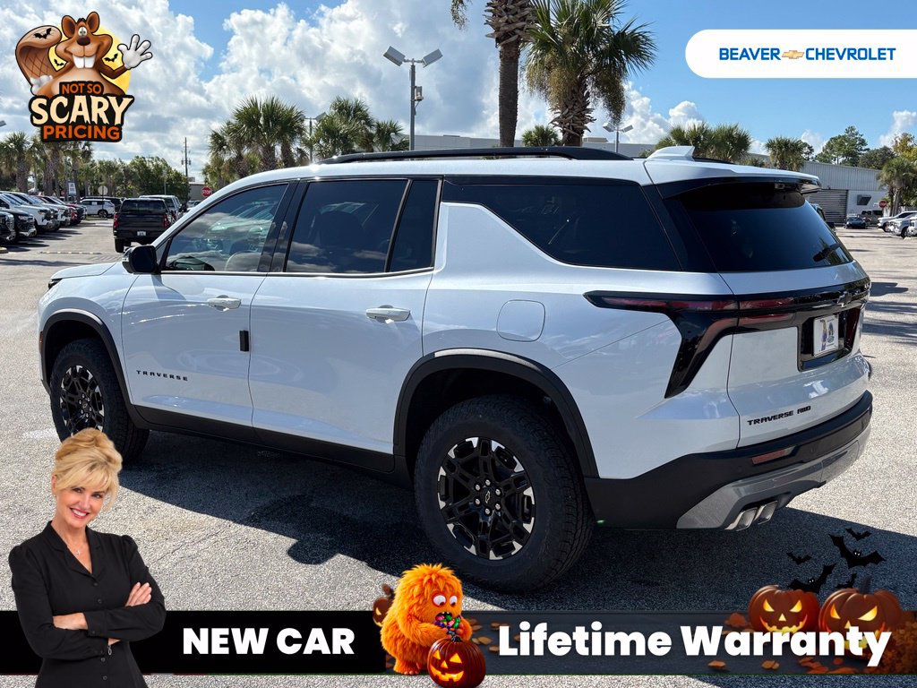 New 2027 Chevrolet Traverse Z71 w/ Driver Confidence Package AWD/4WD image 5