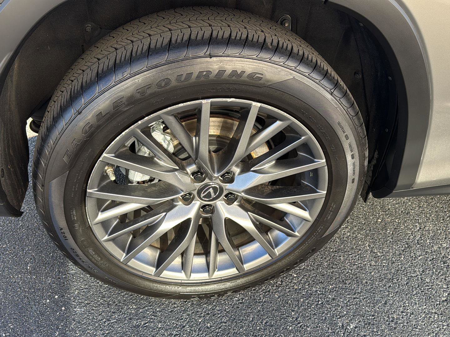 Certified 2022 Lexus RX 350 F Sport image 35