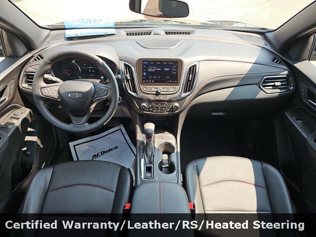 Certified 2024 Chevrolet Equinox RS w/ RS Leather Package image 29