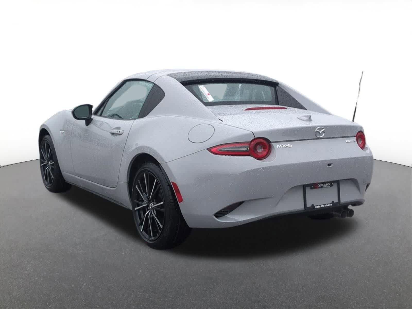 New 2026 MAZDA MX-5 Miata RF Grand Touring w/ Weather Package RWD image 4
