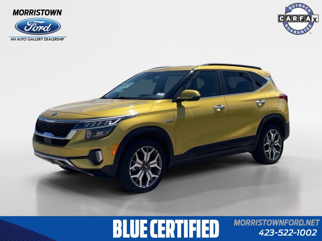 Used 2021 Kia Seltos SX w/ SX Sunroof Package