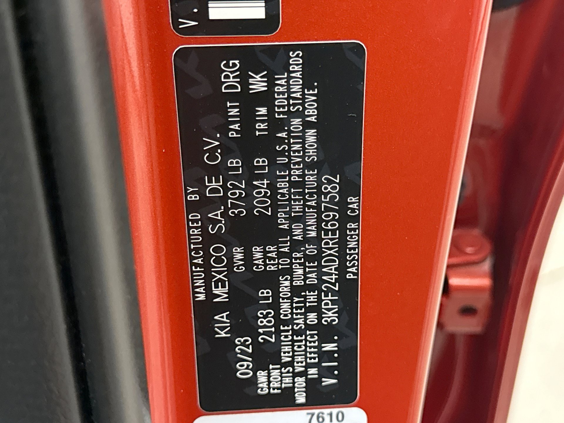 Used 2024 Kia Forte LXS FWD image 21
