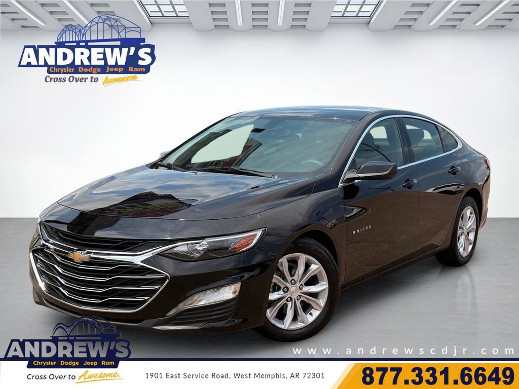 Used 2021 Chevrolet Malibu LT