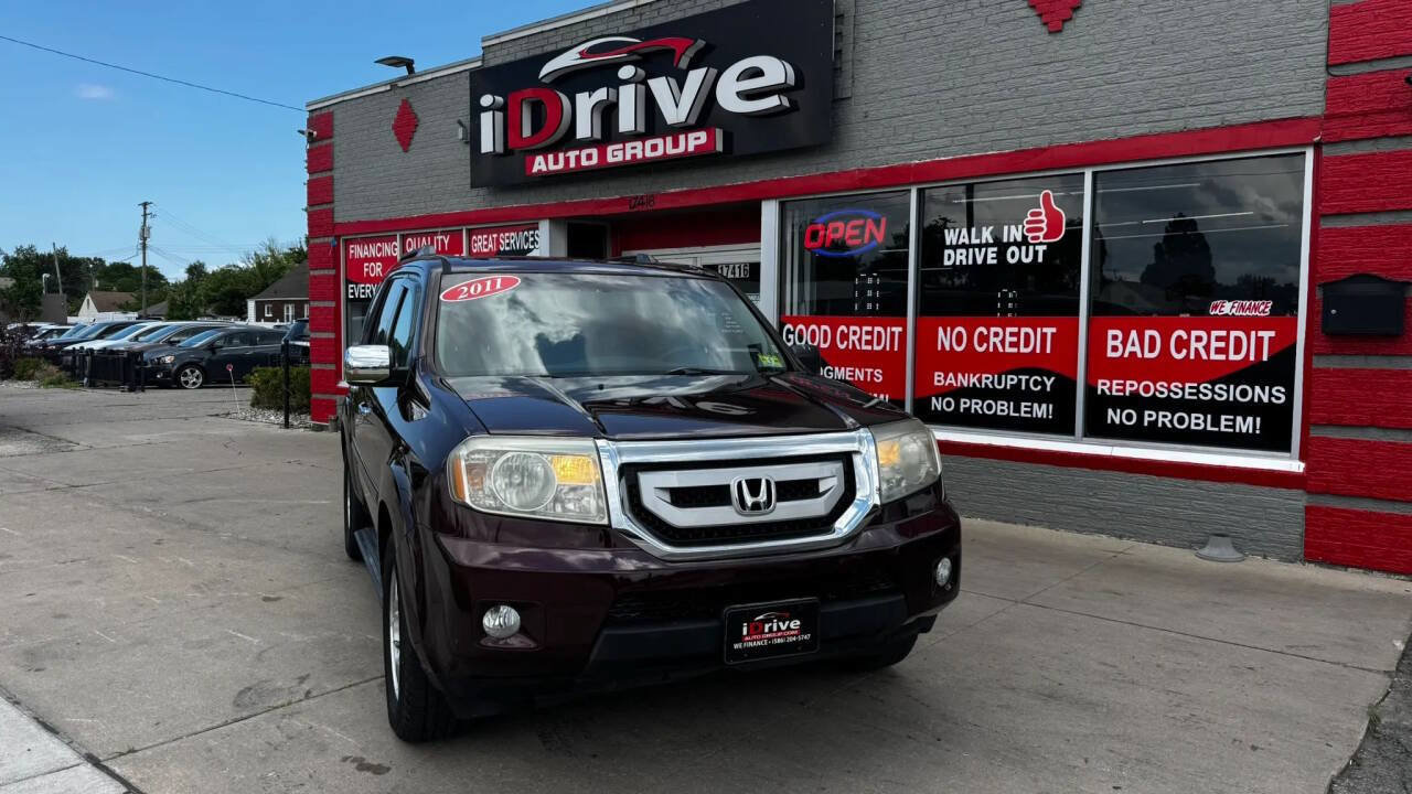 Used 2011 Honda Pilot EX-L