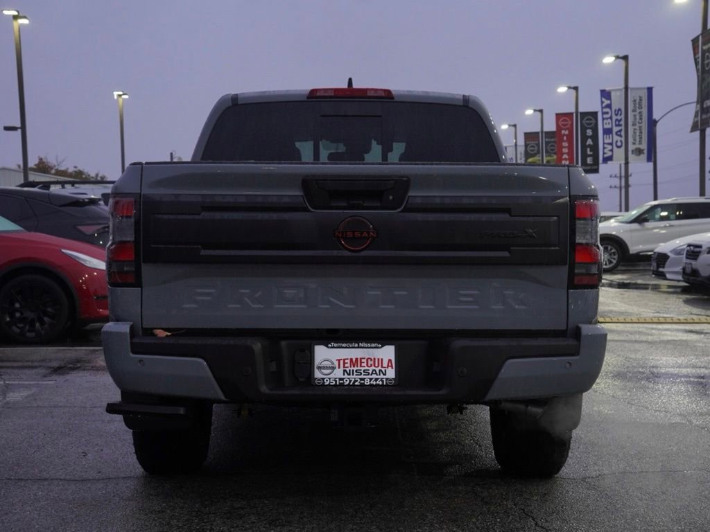 New 2026 Nissan Frontier Pro-X w/ Tow Package image 5