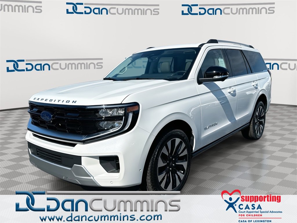 New 2025 Ford Expedition Platinum