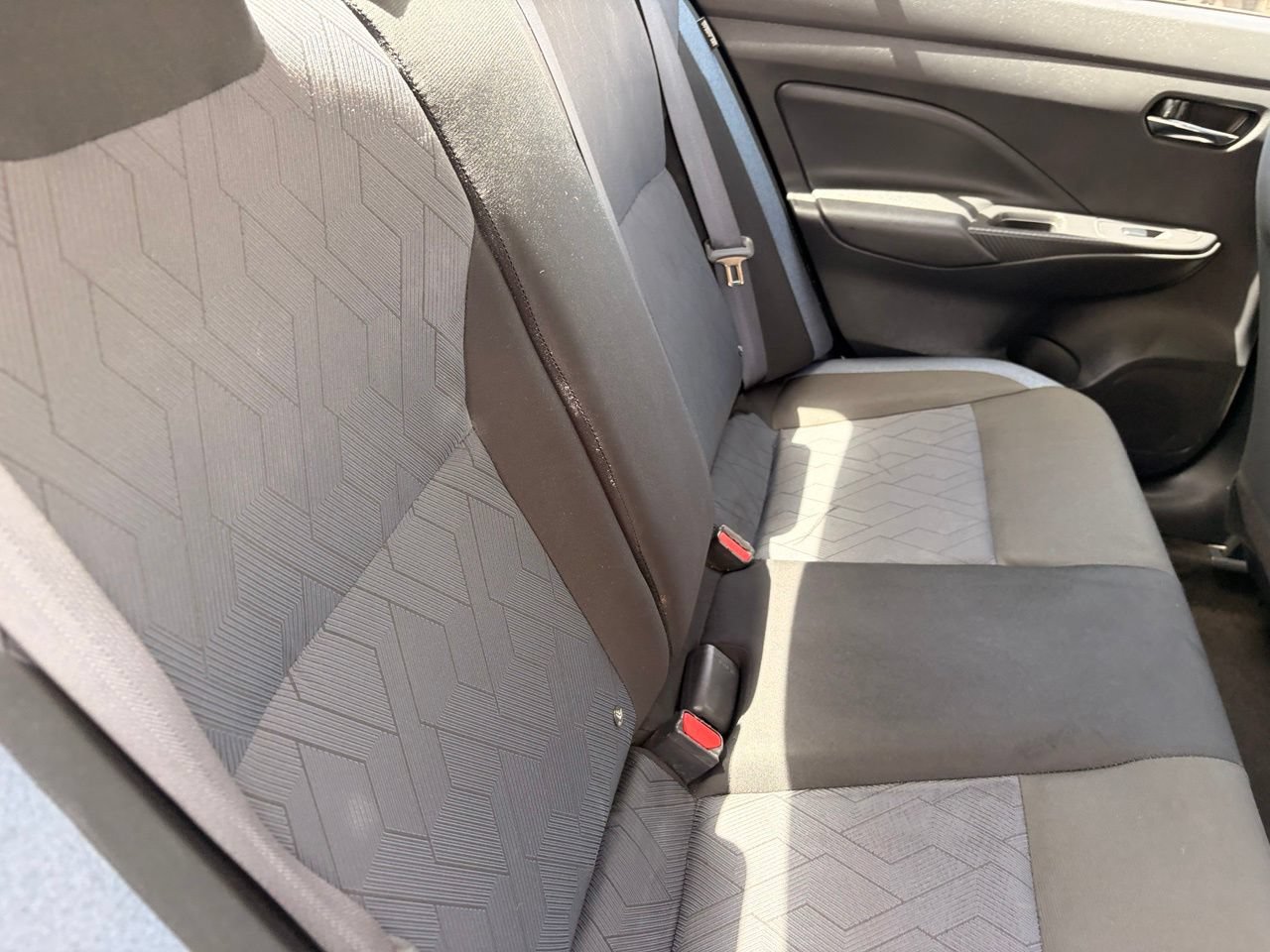 Certified 2025 Nissan Versa SV w/ Trunk Package FWD image 14