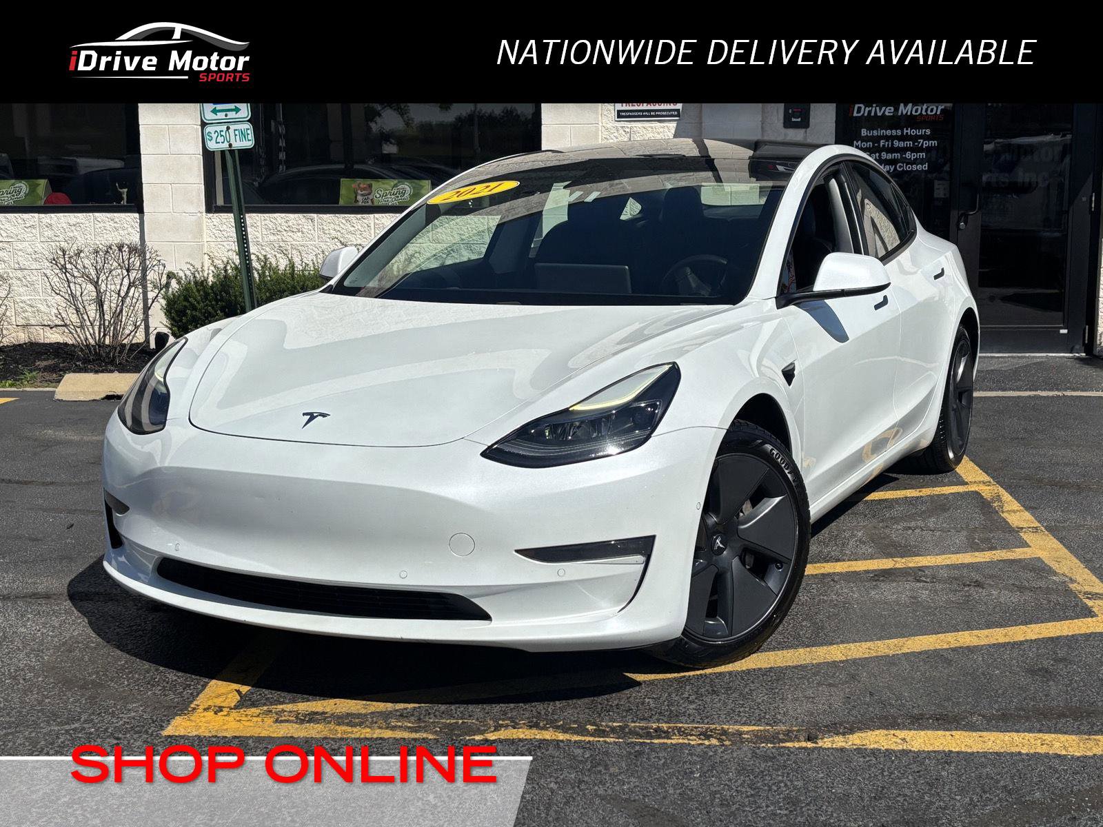 Used 2021 Tesla Model 3 Long Range