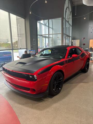 Certified 2023 Dodge Challenger R/T Scat Pack