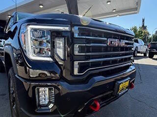 Used 2022 GMC Sierra 3500 AT4 w/ AT4 Preferred Package AWD/4WD image 90