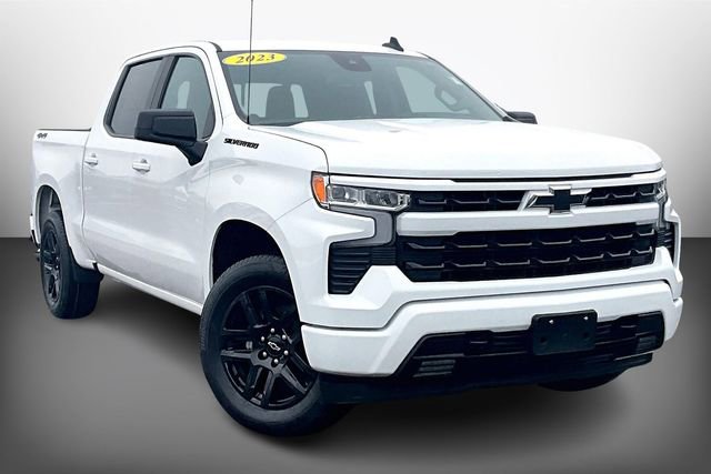 Used 2023 Chevrolet Silverado 1500 RST w/ Convenience Package II AWD/4WD image 10