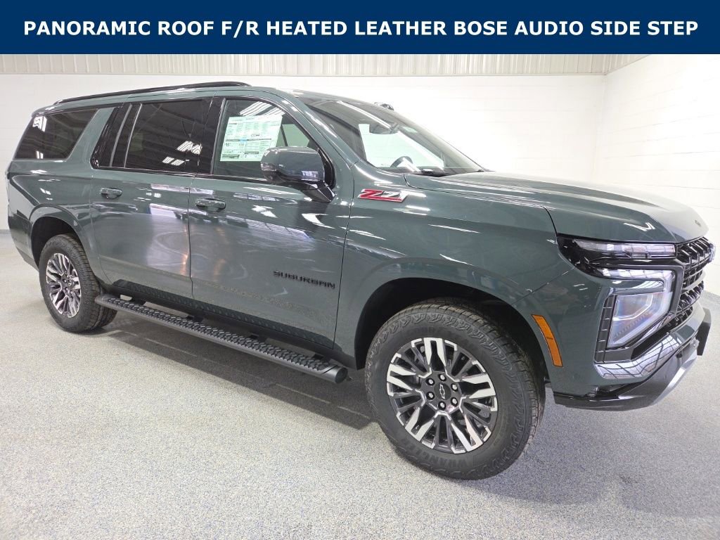 New 2026 Chevrolet Suburban Z71 w/ Comfort Package image 1