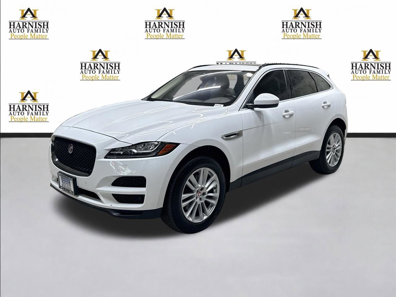 Used 2018 Jaguar F-PACE Prestige