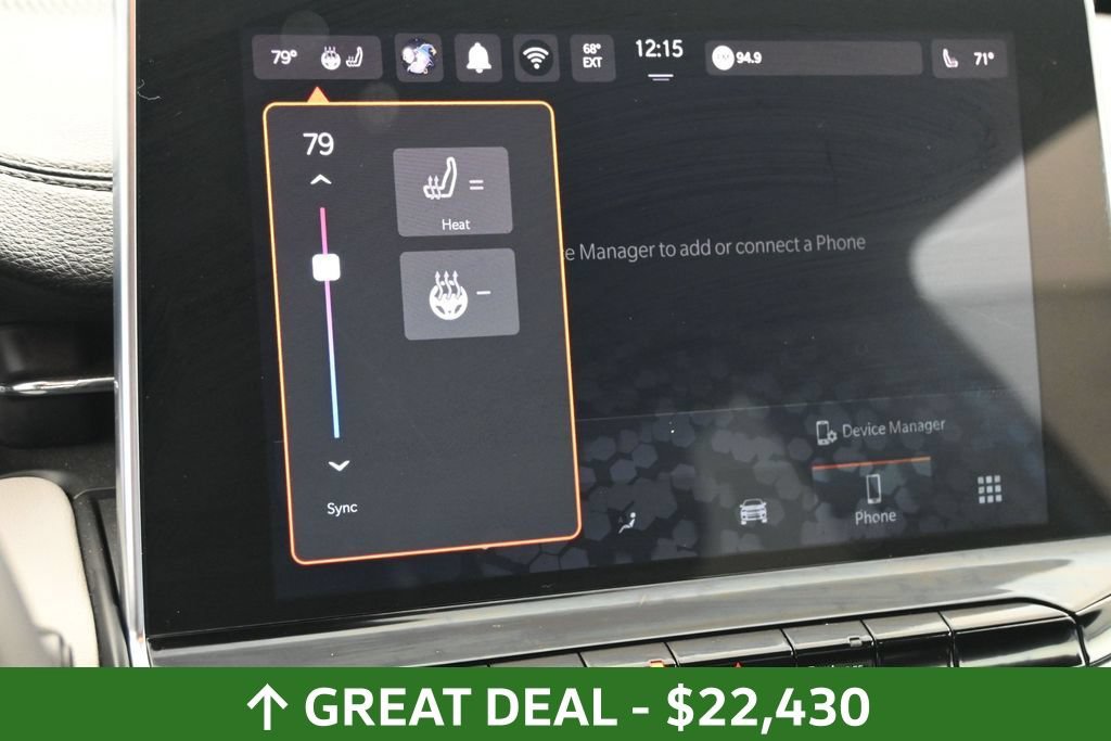 Used 2025 Jeep Compass Limited AWD/4WD image 29
