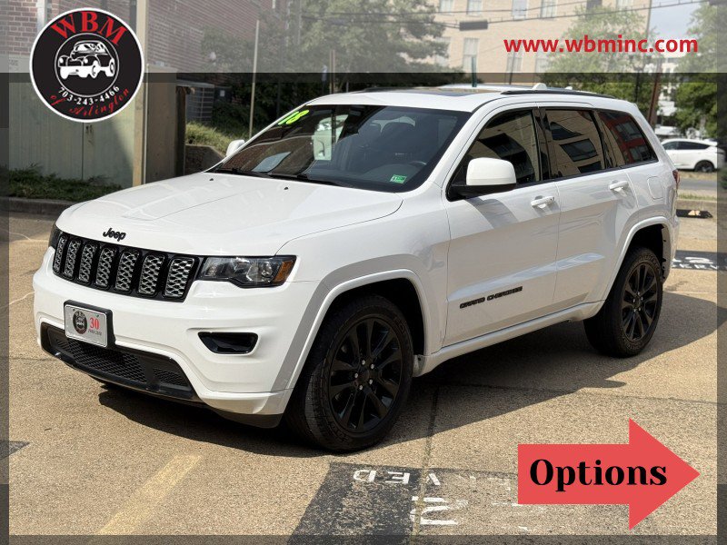 Used 2018 Jeep Grand Cherokee Altitude