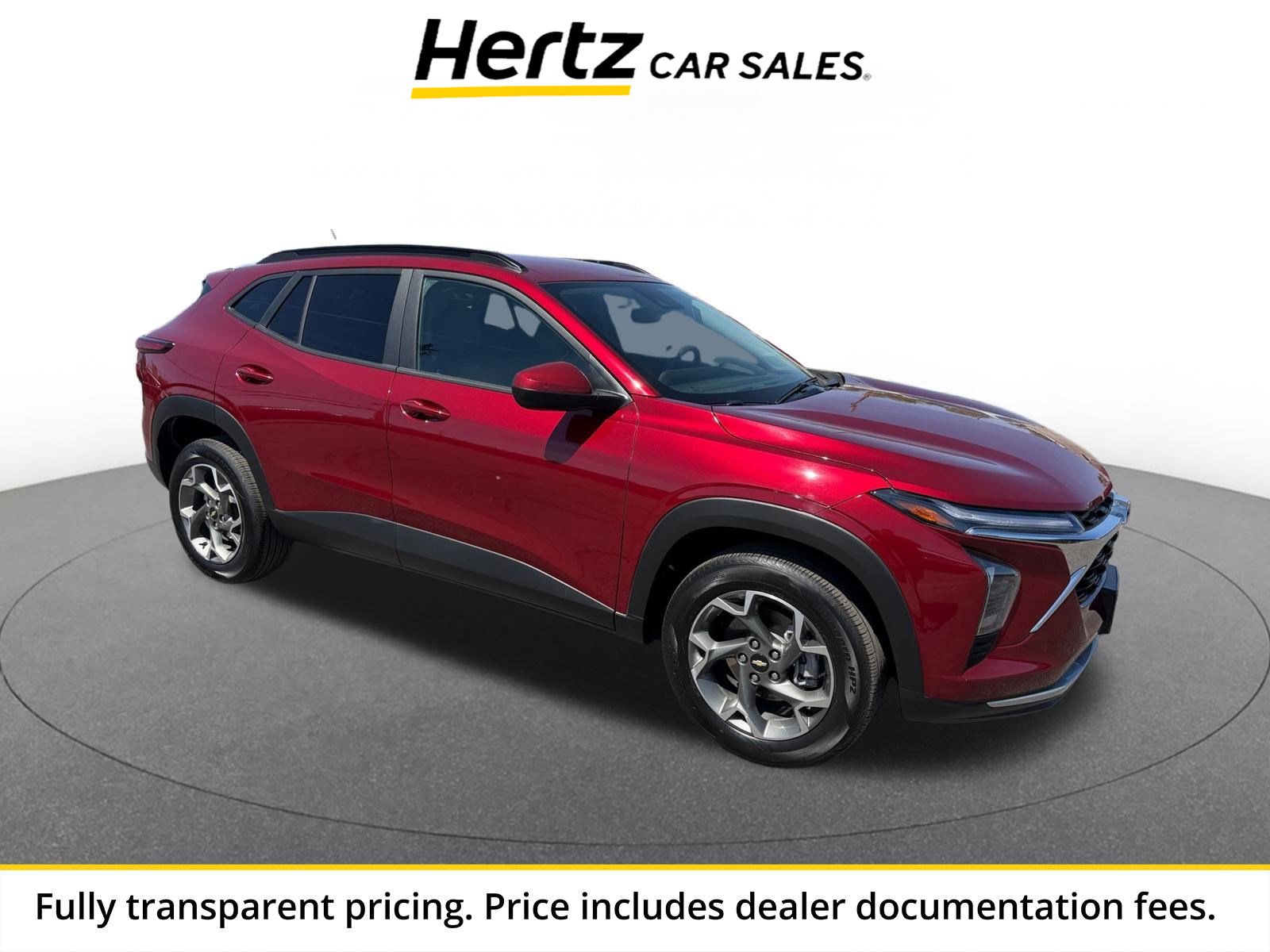 Used 2025 Chevrolet Trax LT