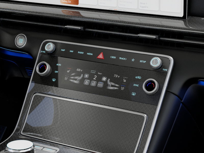 New 2027 Genesis GV80 3.5T e-SC AWD/4WD image 15