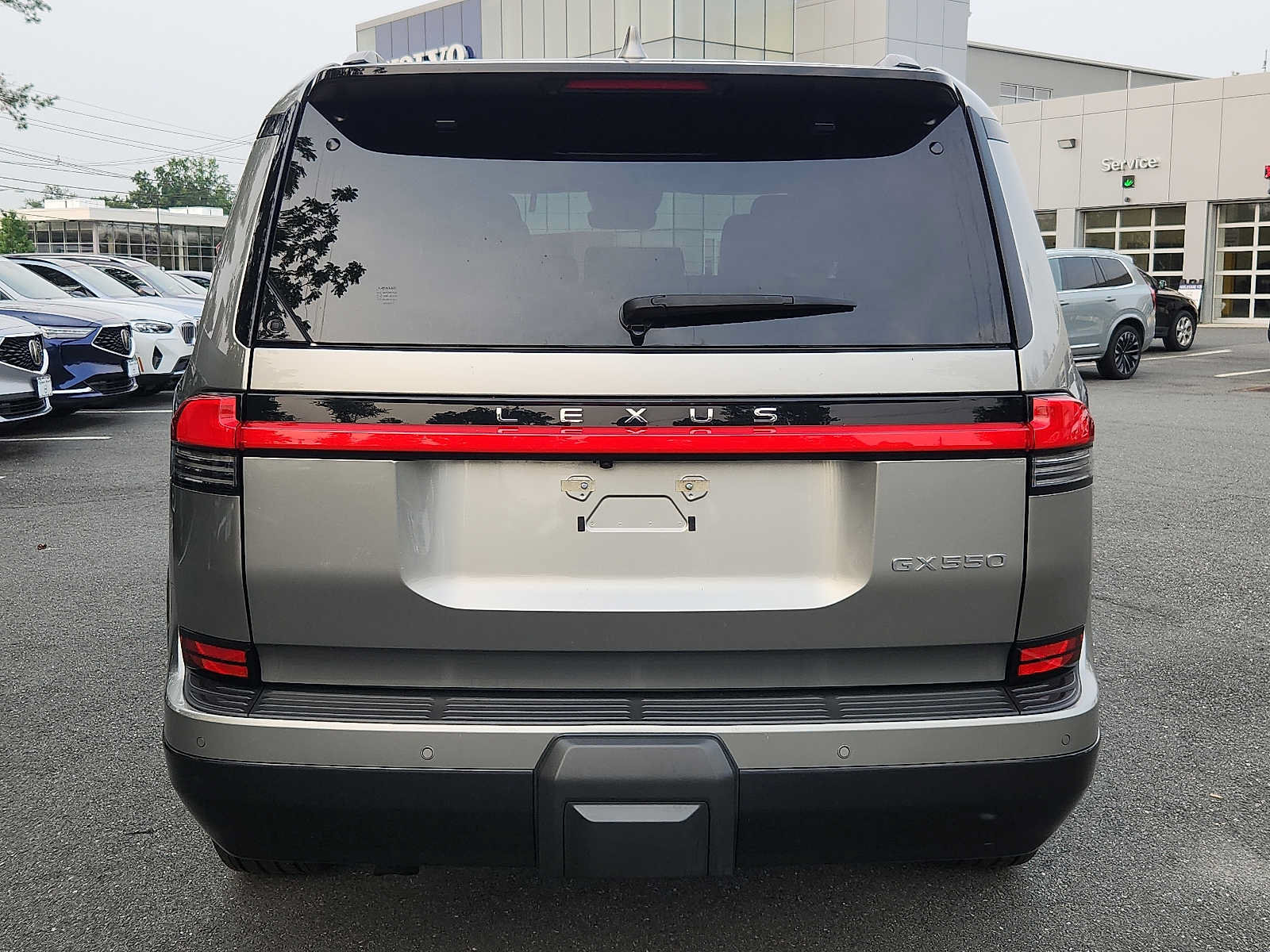 Used 2024 Lexus GX 550 w/ Accessory Package (Z1) AWD/4WD image 5