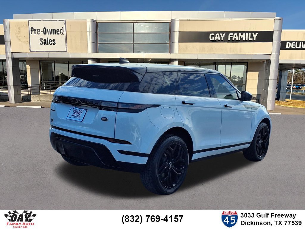 Used 2021 Land Rover Range Rover Evoque S AWD/4WD image 2