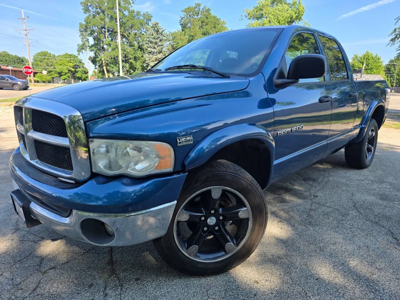Used 2005 Dodge Ram 1500 Truck SLT w/ Quad Cab Big Horn Value Group AWD/4WD image 1