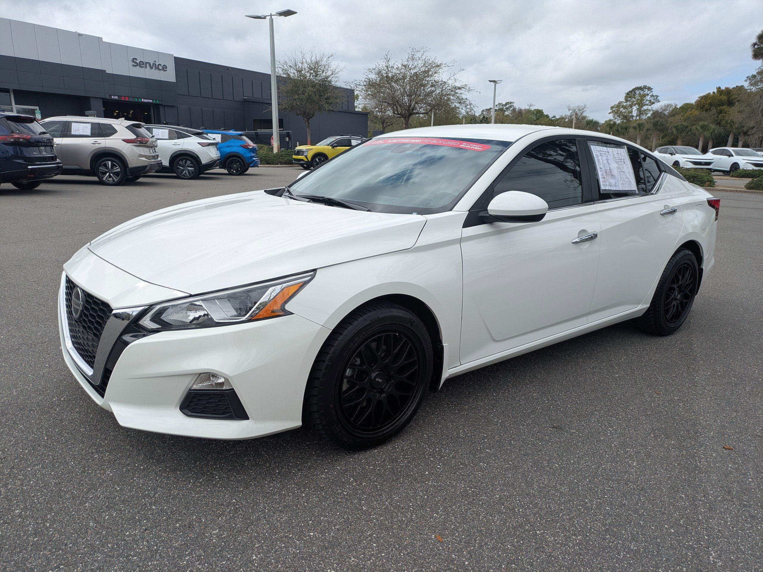 Certified 2021 Nissan Altima 2.5 S image 8