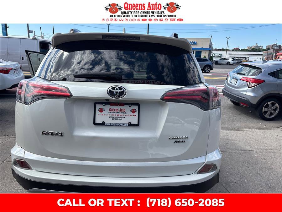 Used 2017 Toyota RAV4 Limited w/ All Weather Liner Package AWD/4WD image 37