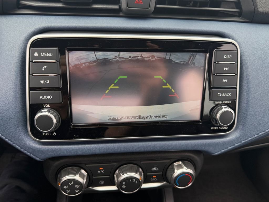 New 2025 Nissan Versa SV w/ Trunk Package image 18