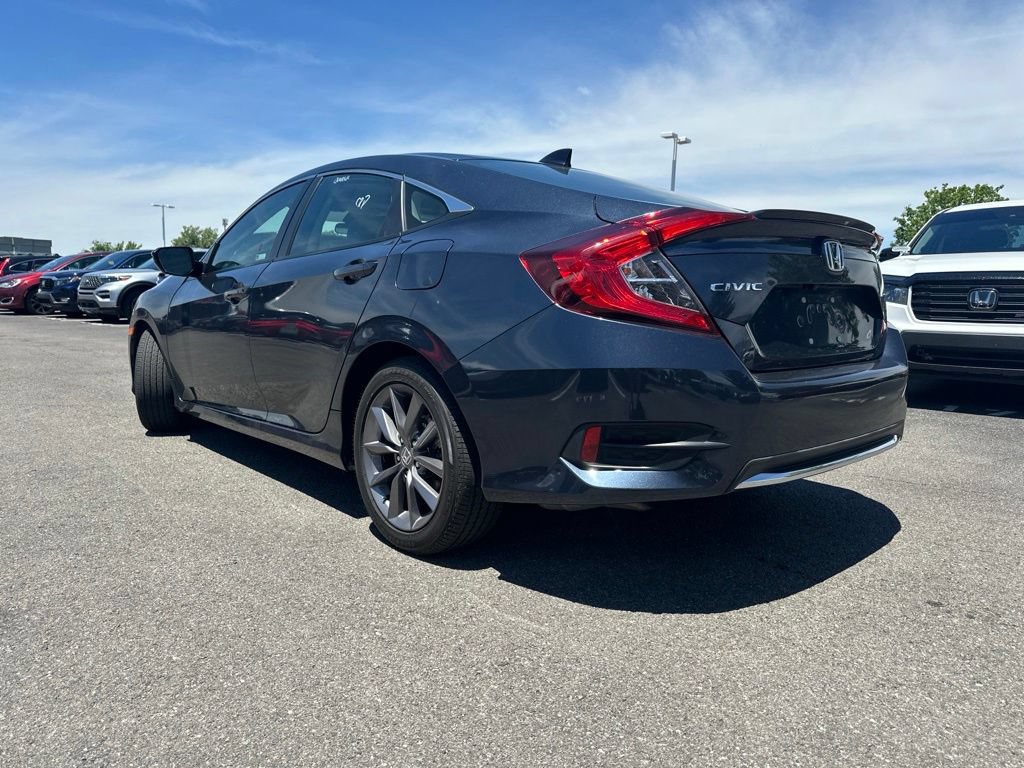 Used 2019 Honda Civic EX image 9