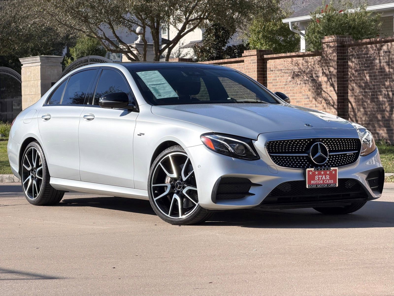 Used 2019 Mercedes-Benz E 53 AMG 4MATIC Sedan image 1