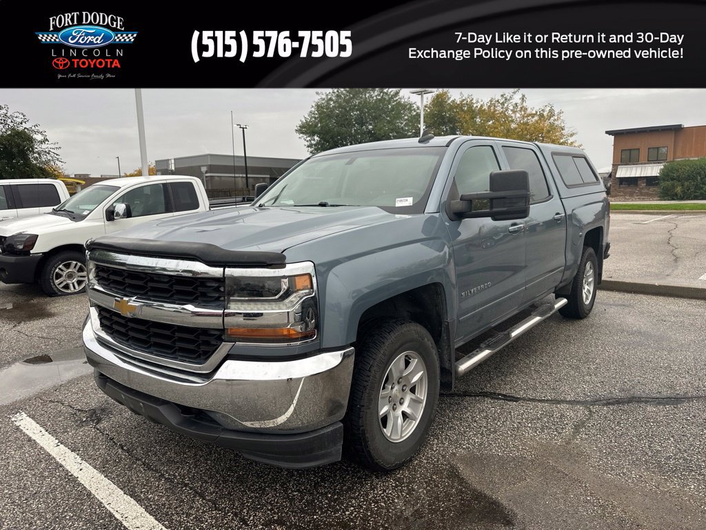 Used 2016 Chevrolet Silverado 1500 LT