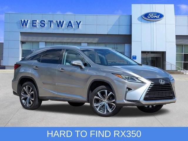 Used 2017 Lexus RX 350 FWD w/ Premium Package