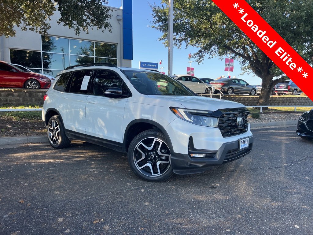 Used 2022 Honda Passport Elite image 1