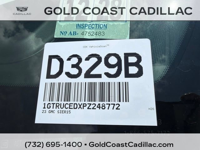 Used 2023 GMC Sierra 1500 Elevation AWD/4WD image 22