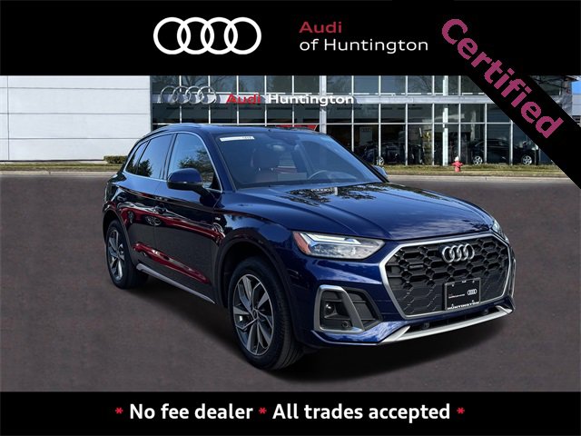 Certified 2022 Audi Q5 2.0T Premium w/ Convenience Package
