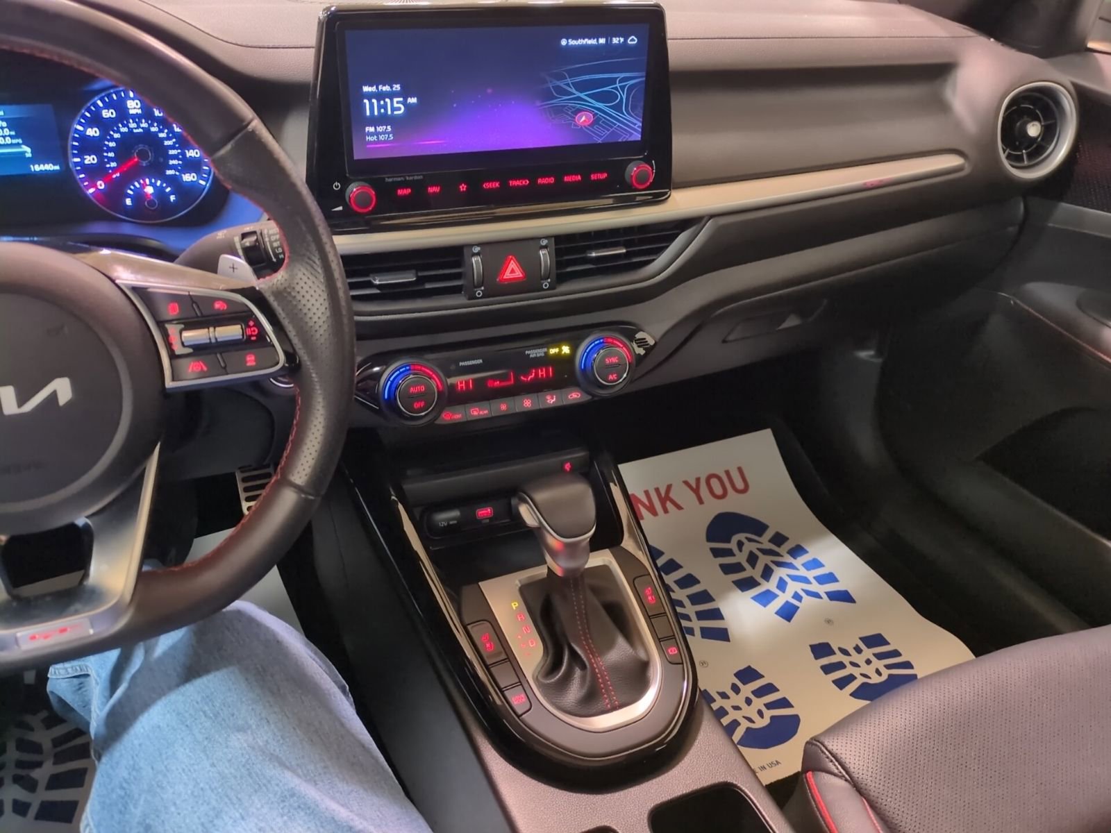 Certified 2024 Kia Forte GT w/ GT2 Package image 22