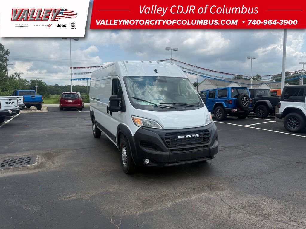 New 2026 RAM ProMaster 2500 w/ Convenience Group FWD image 1