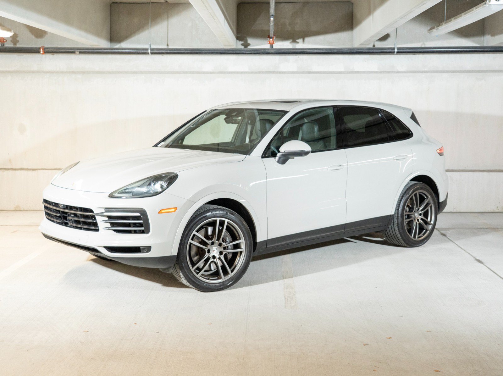 Certified 2023 Porsche Cayenne Platinum Edition