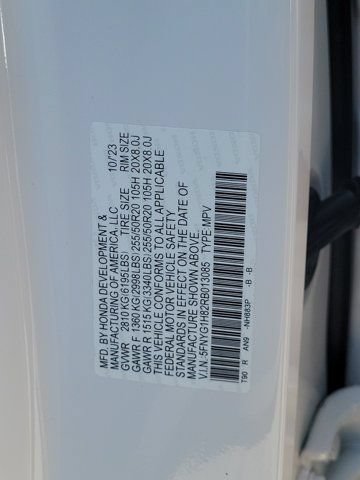 Certified 2024 Honda Pilot Elite image 35