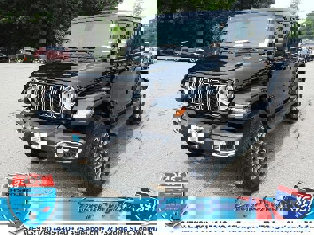 New 2025 Jeep Wrangler Sahara