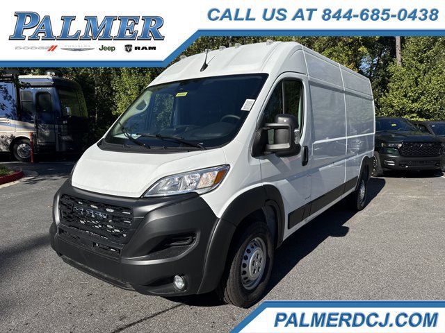 New 2026 RAM ProMaster 2500 w/ Convenience Group