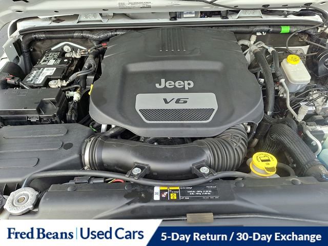 Used 2018 Jeep Wrangler Sport image 30