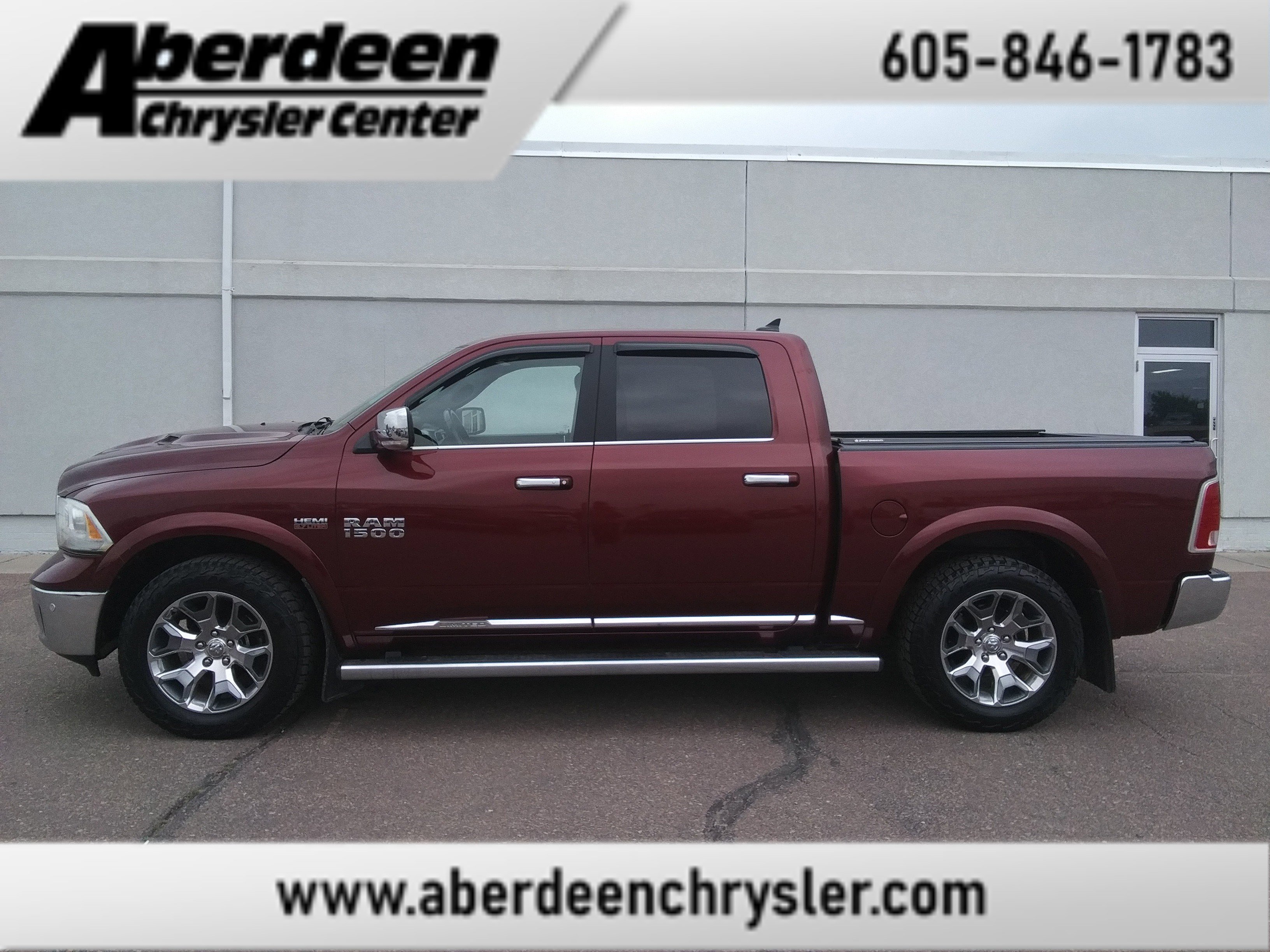 Used 2017 RAM 1500 Limited