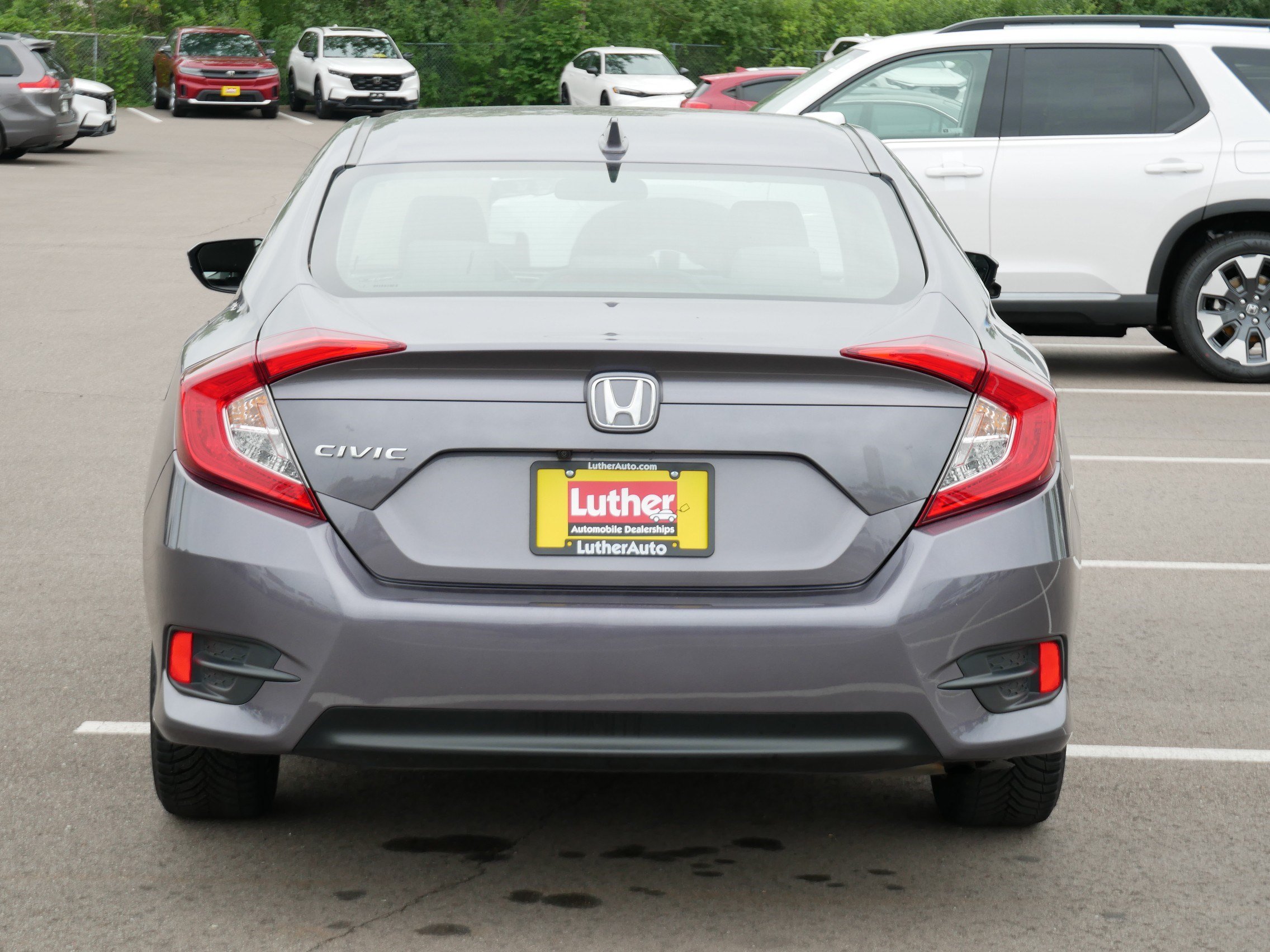 Used 2018 Honda Civic EX image 6