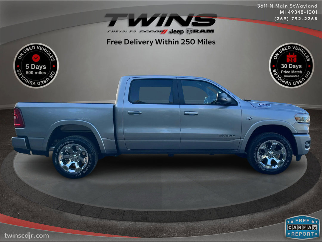 New 2026 RAM 1500 Big Horn image 2