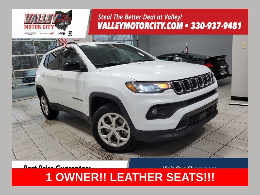 Used 2024 Jeep Compass Latitude