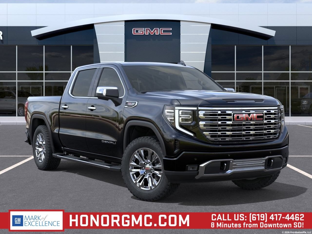 New 2026 GMC Sierra 1500 Denali w/ Technology Package